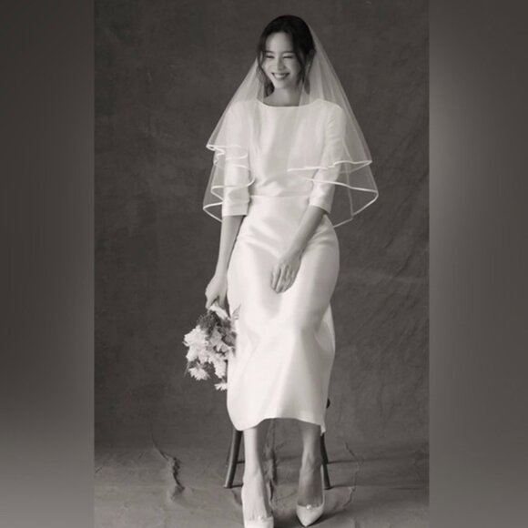 Wedding Veil Elbow main image 5